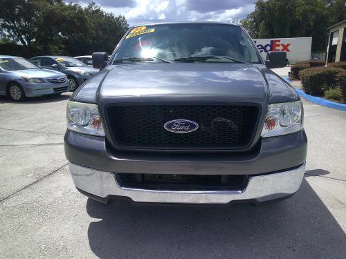 2005 FORD F-150 STX; XL; XLT; 4 DOOR CAB; SUPER CA